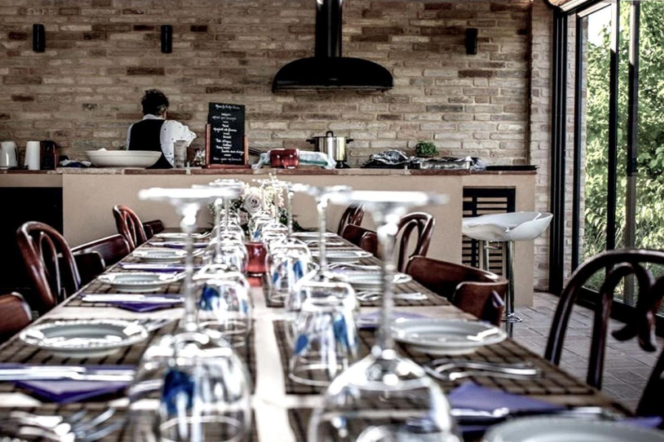 Montefano Bed And Breakfast La Vecchia Scuola מראה חיצוני תמונה