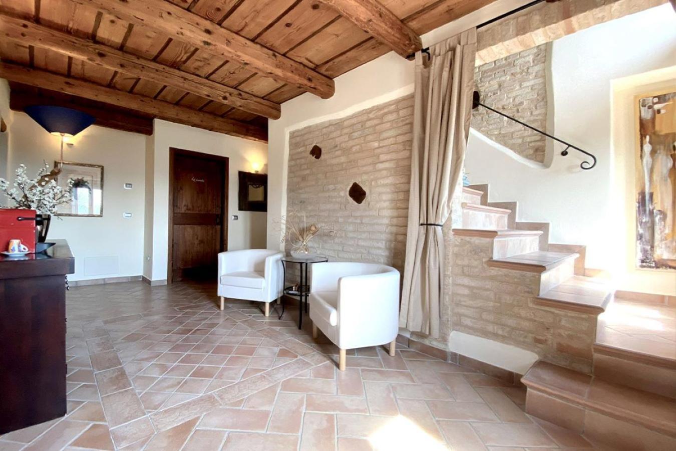 Montefano Bed And Breakfast La Vecchia Scuola מראה חיצוני תמונה