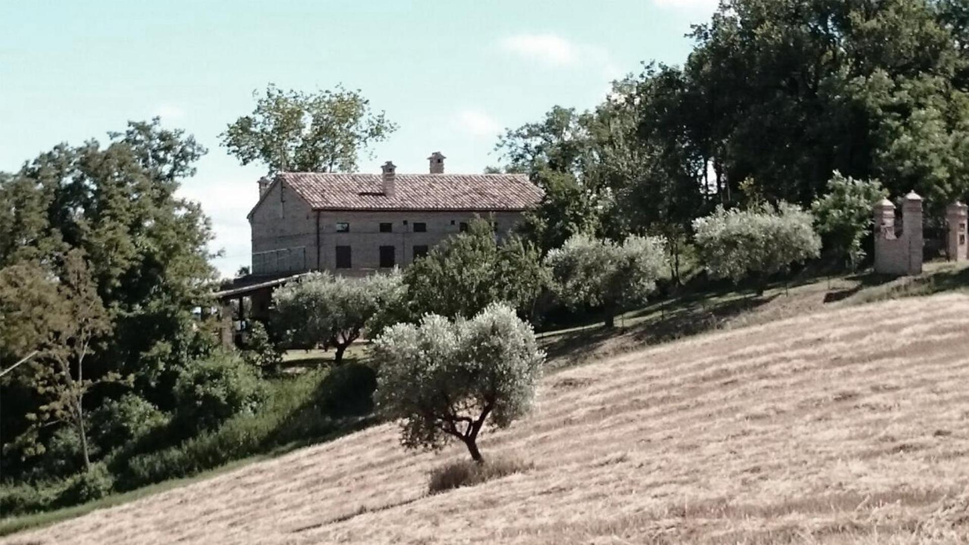 Montefano Bed And Breakfast La Vecchia Scuola מראה חיצוני תמונה
