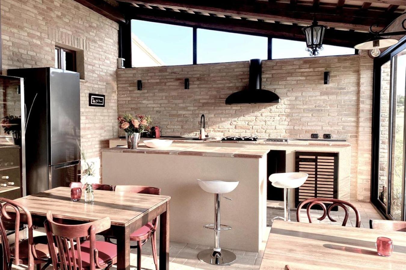 Montefano Bed And Breakfast La Vecchia Scuola מראה חיצוני תמונה