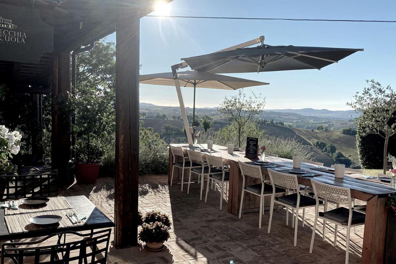 Montefano Bed And Breakfast La Vecchia Scuola מראה חיצוני תמונה
