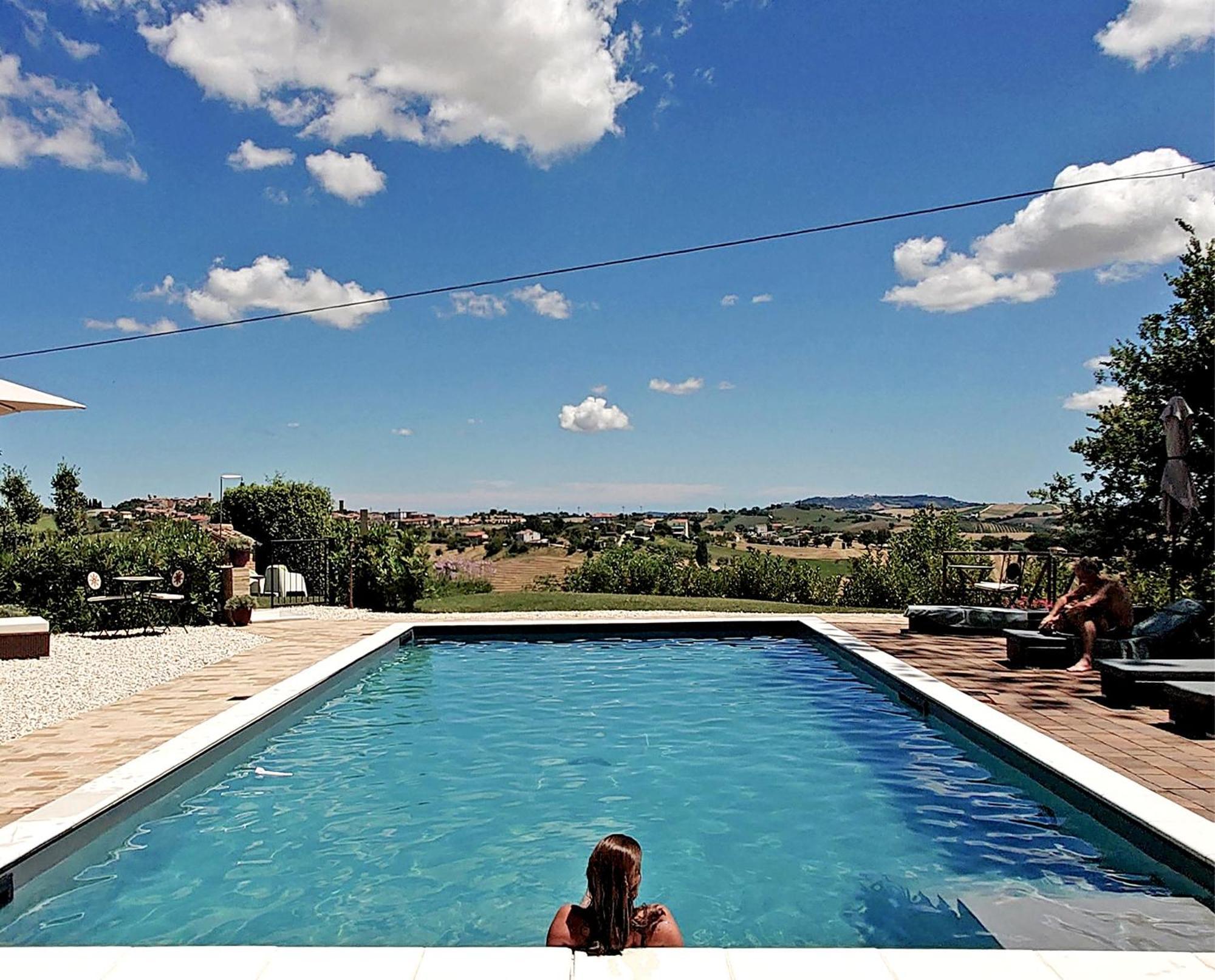 Montefano Bed And Breakfast La Vecchia Scuola מראה חיצוני תמונה