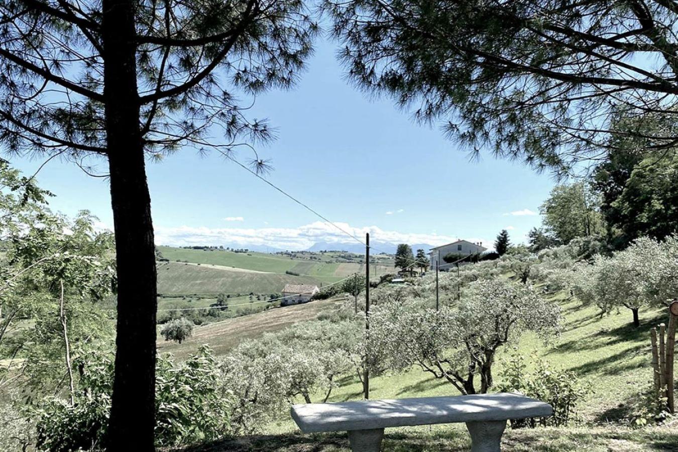 Montefano Bed And Breakfast La Vecchia Scuola מראה חיצוני תמונה