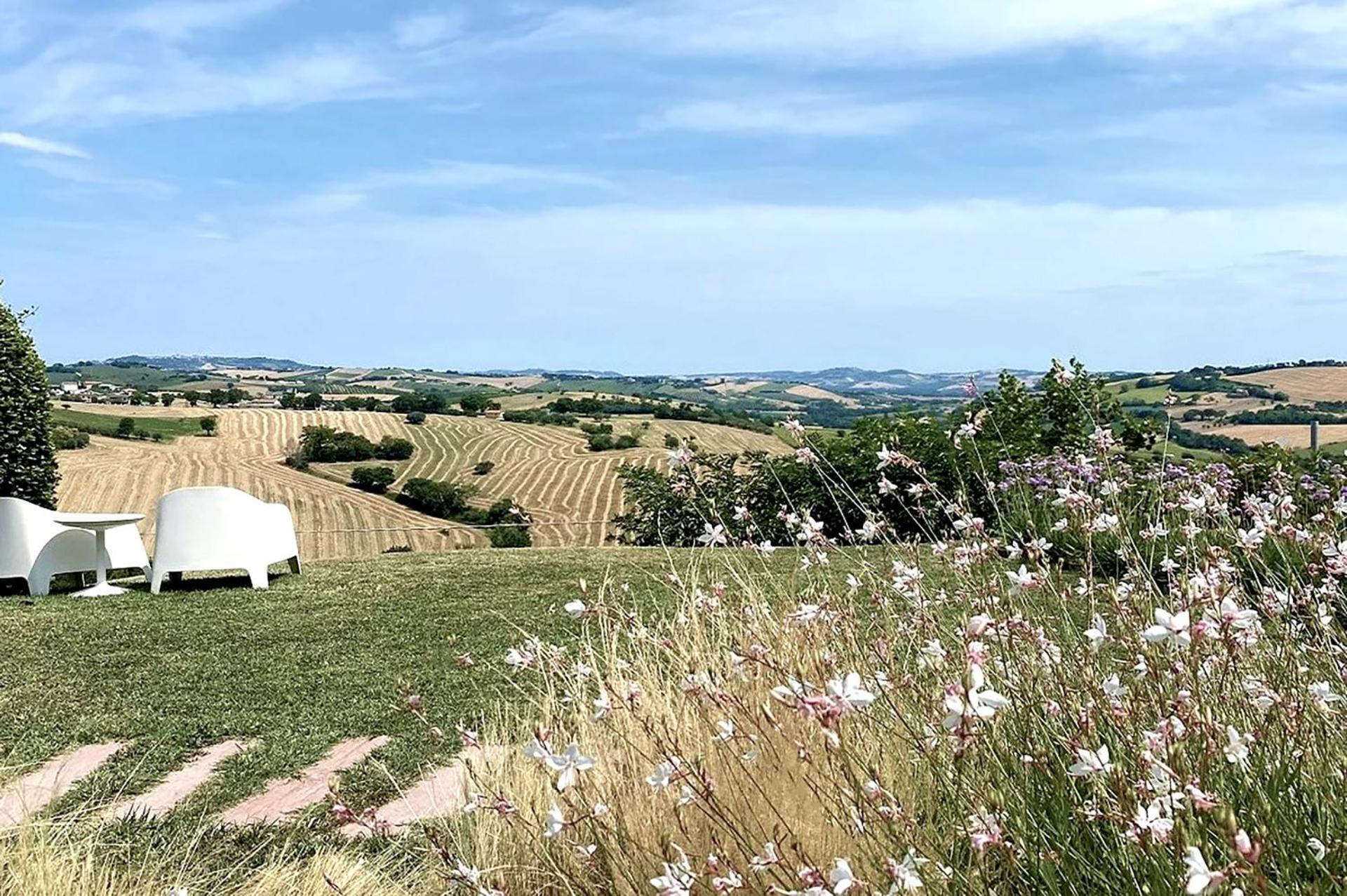 Montefano Bed And Breakfast La Vecchia Scuola מראה חיצוני תמונה