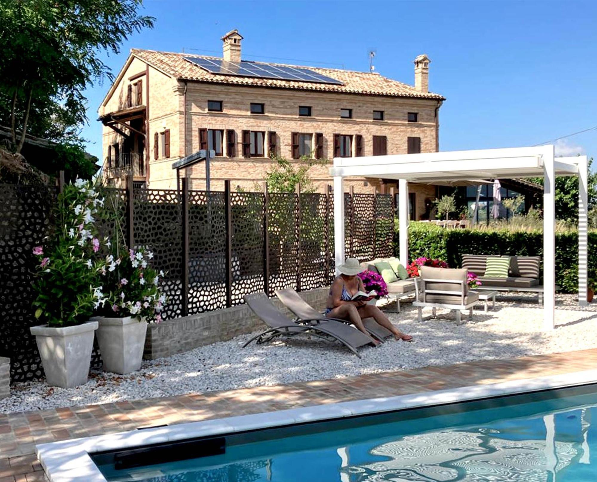 Montefano Bed And Breakfast La Vecchia Scuola מראה חיצוני תמונה