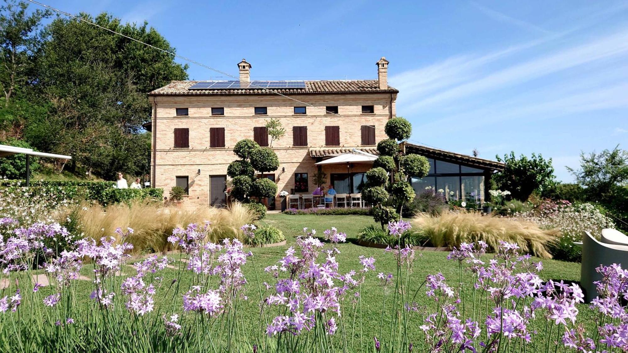 Montefano Bed And Breakfast La Vecchia Scuola מראה חיצוני תמונה